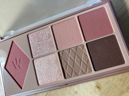 ウォンジョンヨ W デイリームードアップパレット /Wonjungyo/アイシャドウパレットを使ったクチコミ(2枚目)