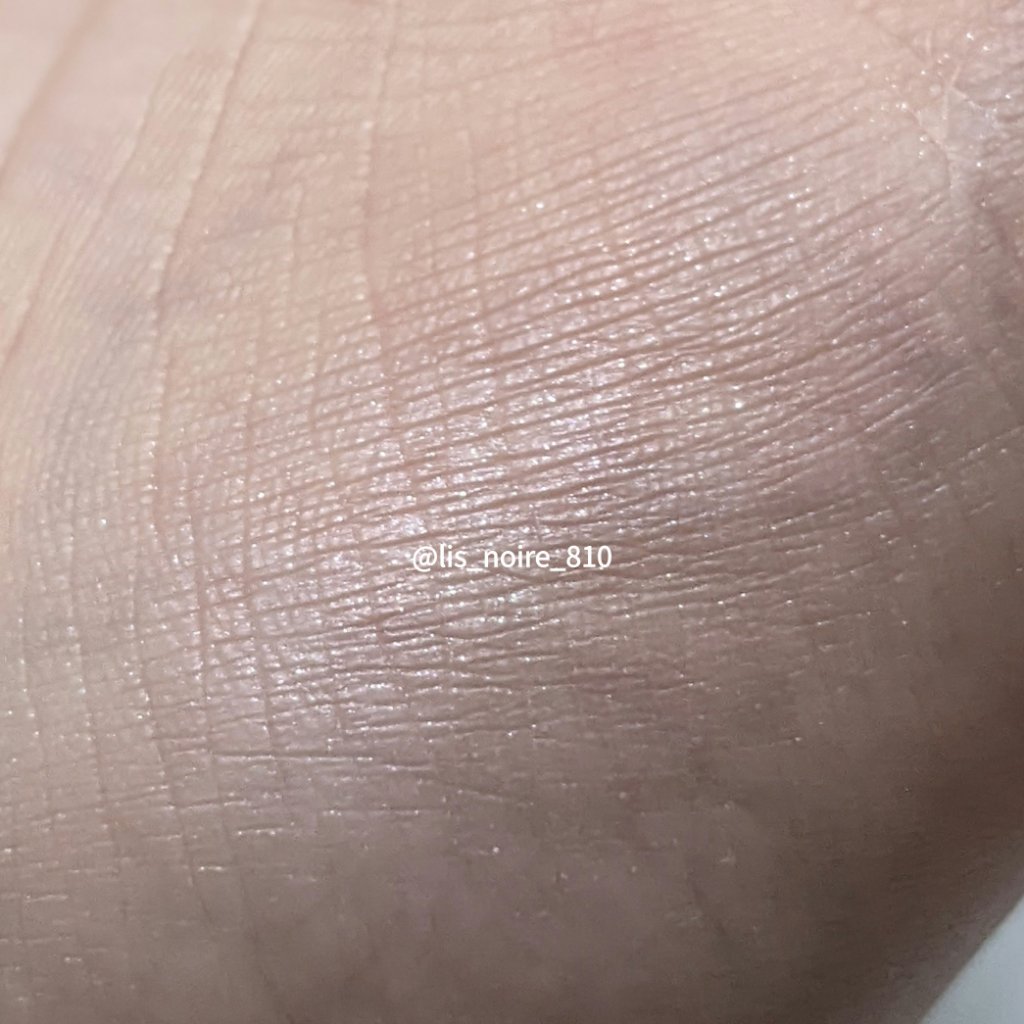 パウダー チーク　ニュアンスカラー 300 パープル系パール/ちふれ/パウダーチークを使ったクチコミ（2枚目）