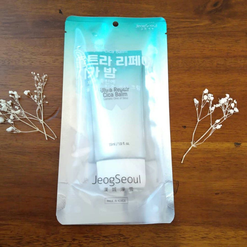 ウルトラリペアシカバーム/JeogSeoul/フェイスクリームを使ったクチコミ（1枚目）