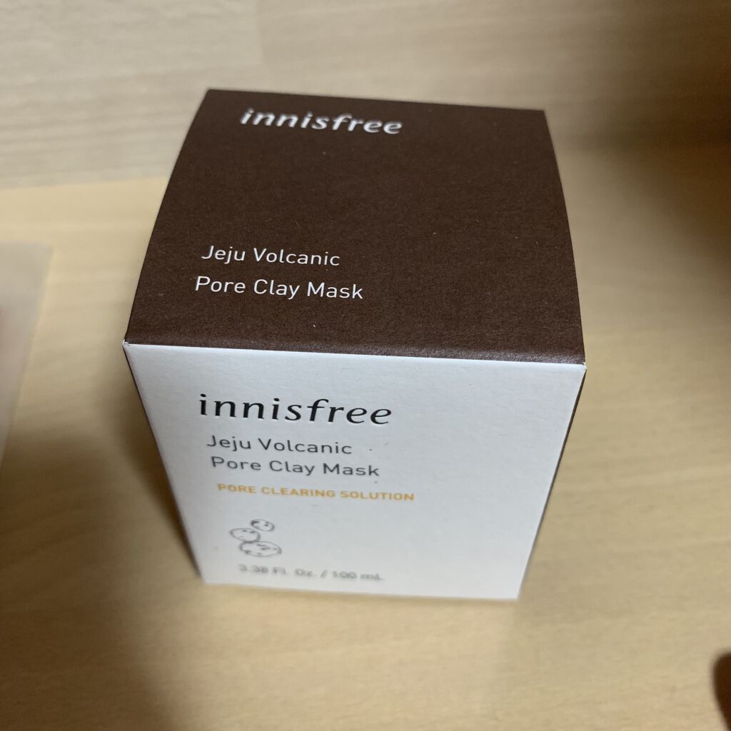 スーパーヴォルカニック ポアクレイマスク/innisfree/洗い流すパック・マスクを使ったクチコミ（3枚目）
