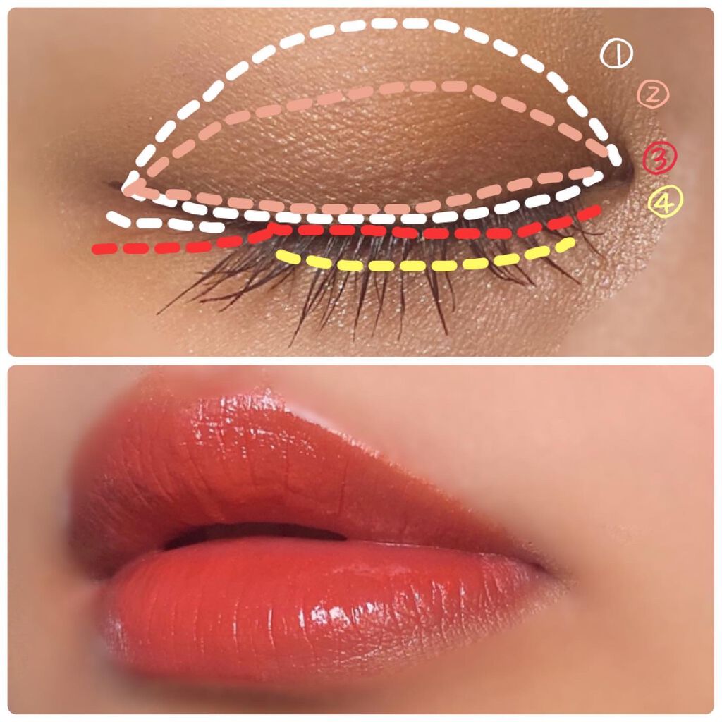 パフ・デ・チーク/MAJOLICA MAJORCA/パウダーチークを使ったクチコミ(6枚目)