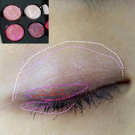 レ キャトル オンブル/CHANEL/アイシャドウパレットを使ったクチコミ(6枚目)