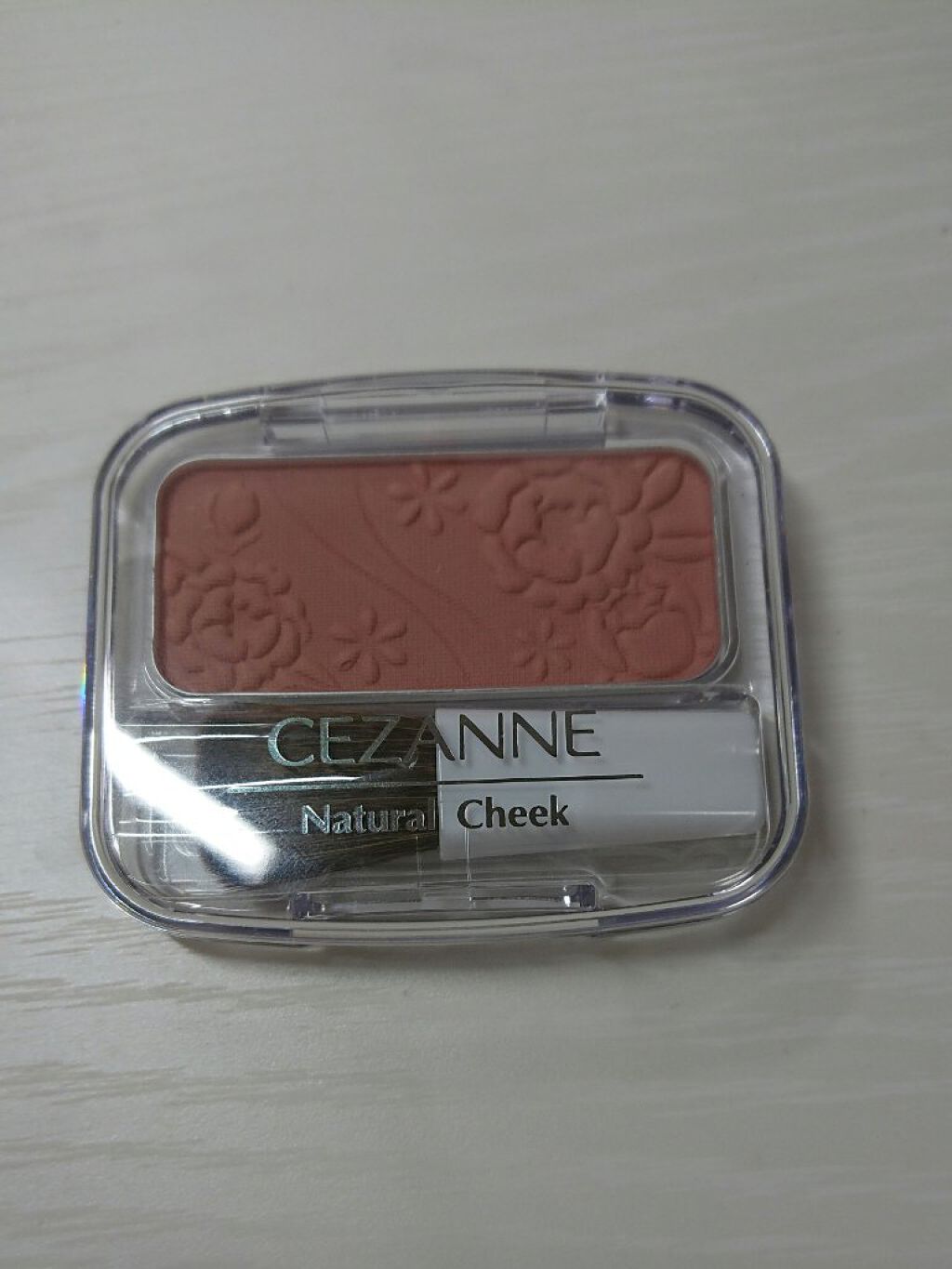 ナチュラル チークN/CEZANNE/パウダーチークを使ったクチコミ(1枚目)