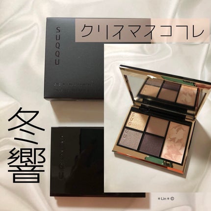 SUQQU アイ&フェイス コンパクト 101 冬響 -TOUKYOU(限定色 SUQQU アイ&フェイス コンパクト 101 冬響 -TOUKYOU(限定色
