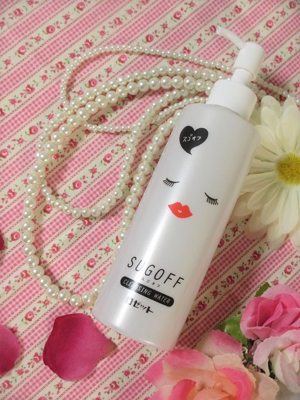 スゴオフ クレンジングウォーター/ロゼット/クレンジングウォーターを使ったクチコミ（2枚目）