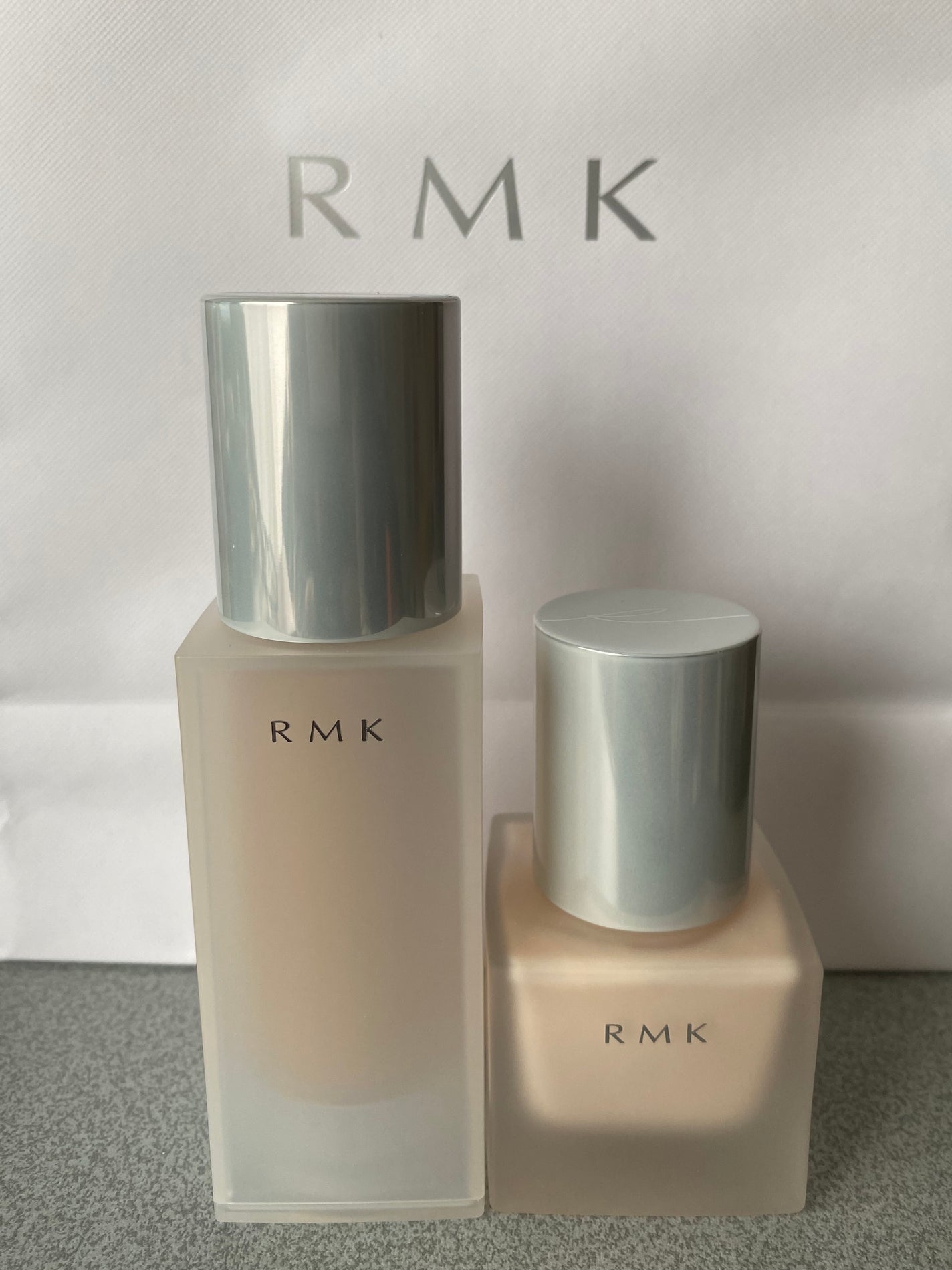 RMK ジェルクリーミィファンデーション/RMK/クリーム・エマルジョンファンデーションを使ったクチコミ(1枚目)