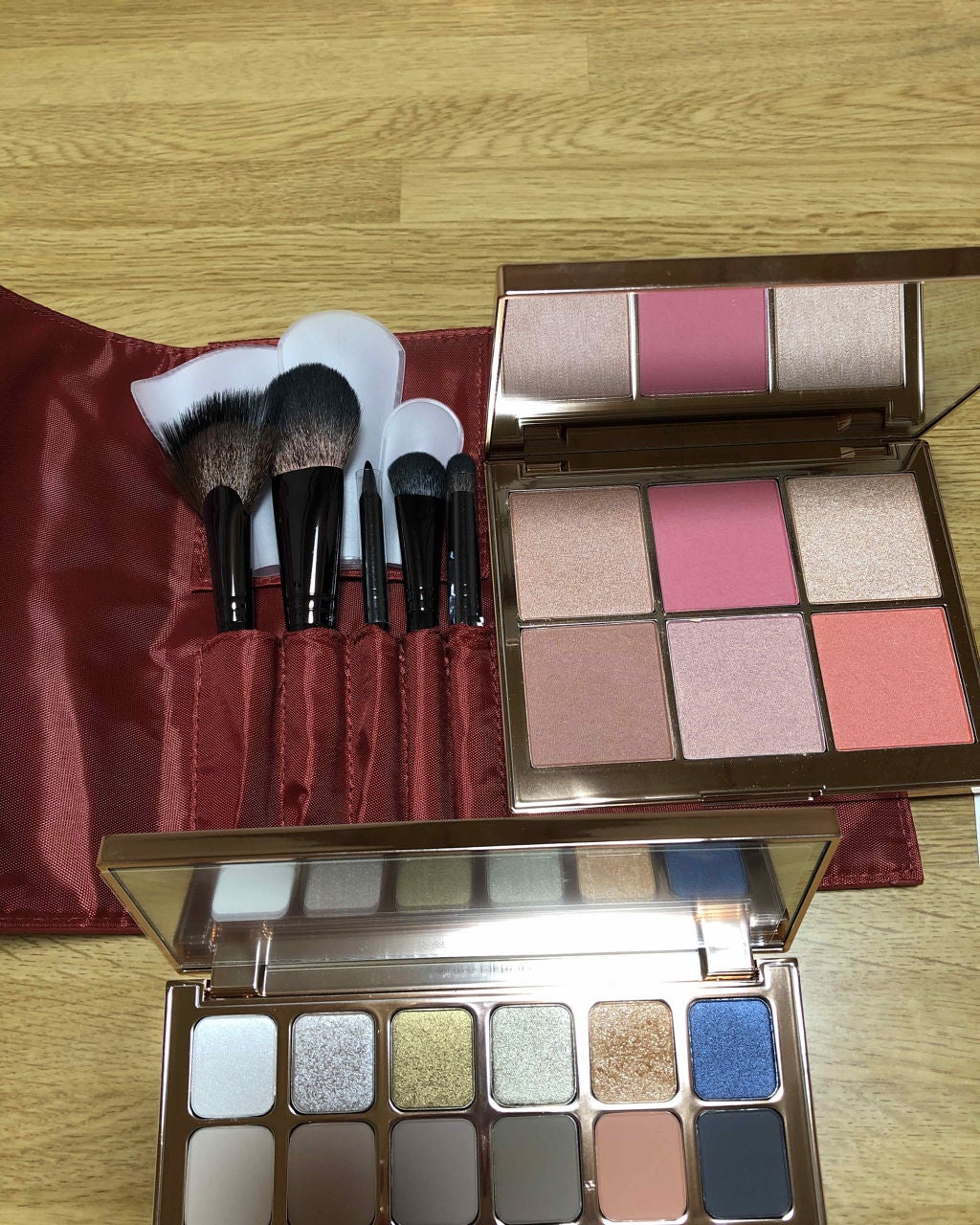 チーク キャンバス ソフト チーク パレット/ローラ メルシエ/パウダーチークを使ったクチコミ(2枚目)