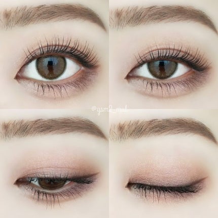 グラデーション アイシャドウ/ちふれ/アイシャドウパレットを使ったクチコミ(3枚目)