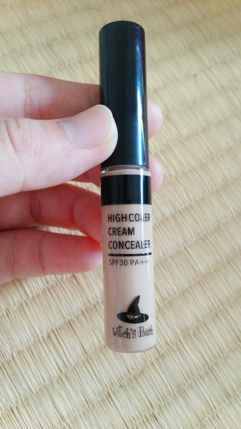 ハイカバークリームコンシーラー/Witch's Pouch/リキッドコンシーラーを使ったクチコミ(1枚目)