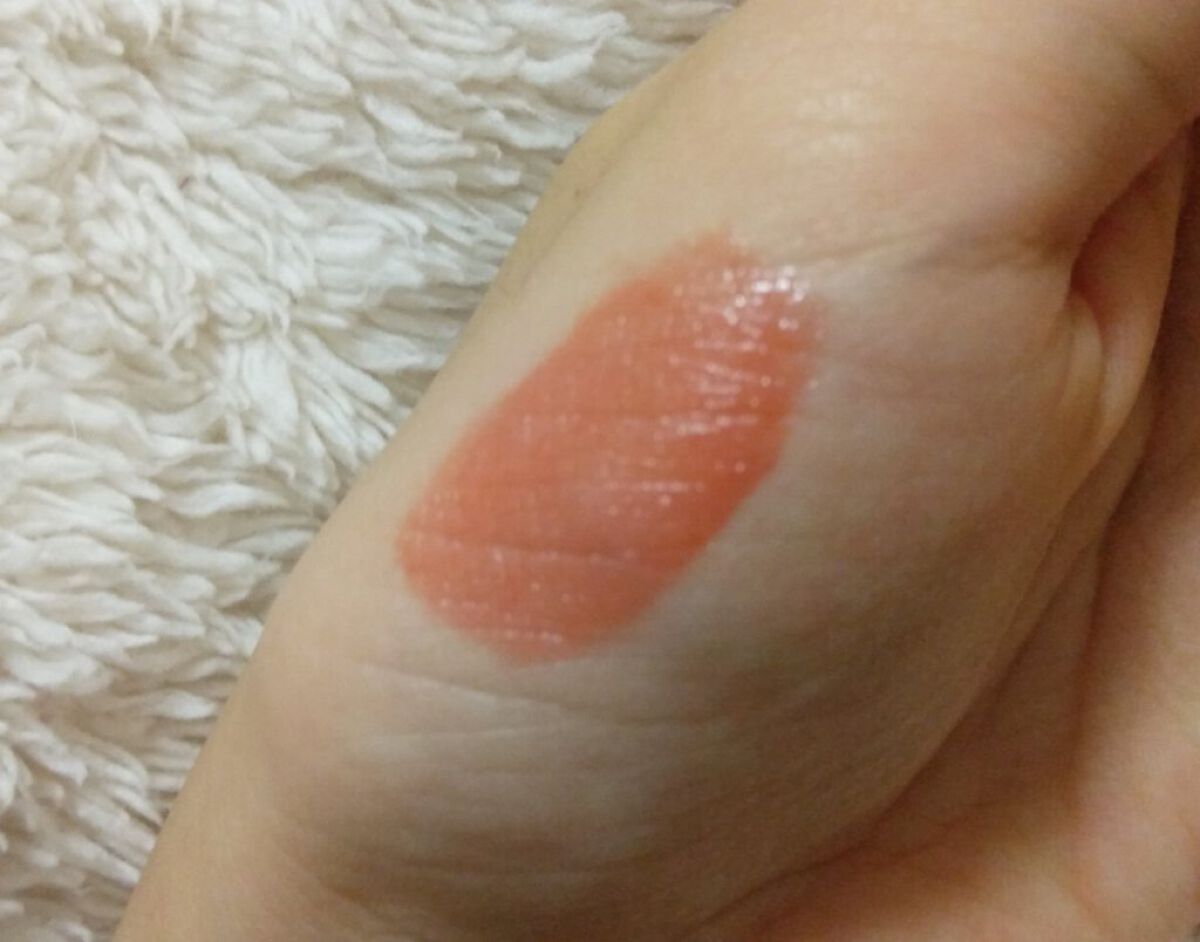 デュイフルウォーターティント/rom&nd/リップティントを使ったクチコミ（3枚目）