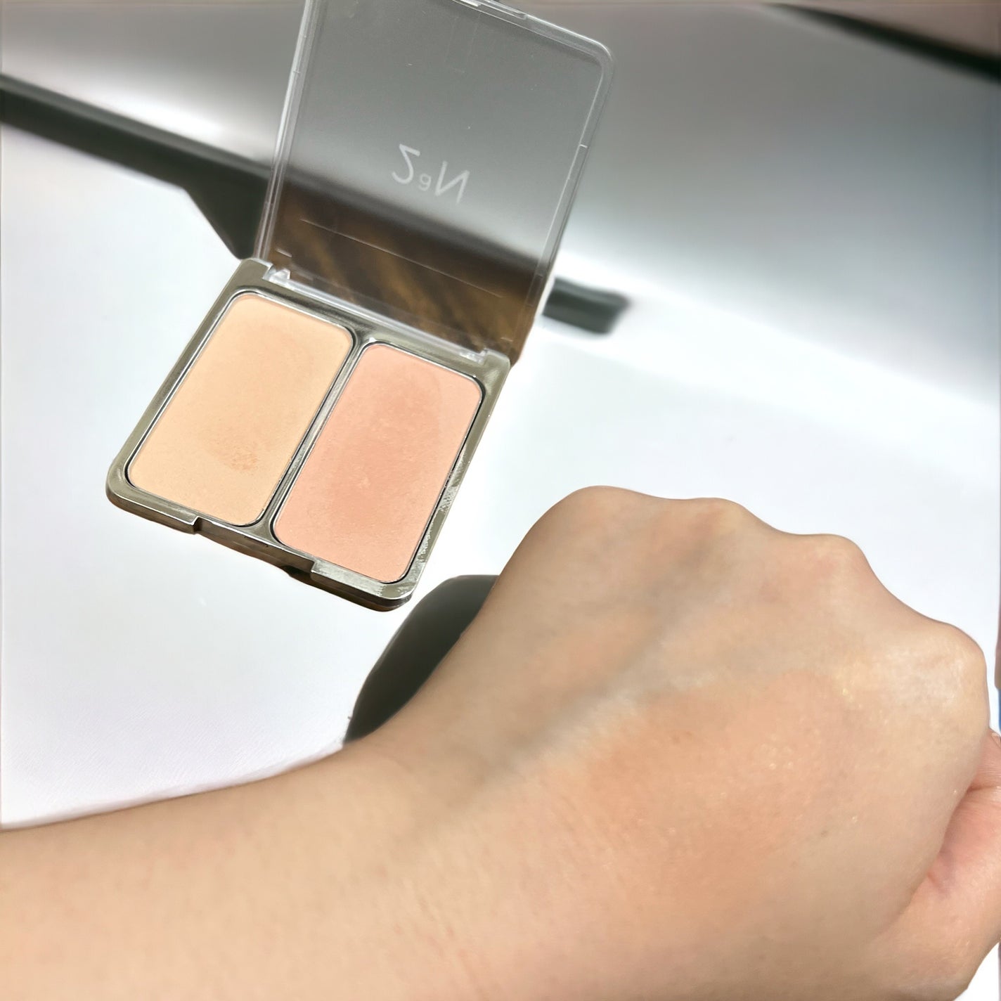 デュアルチーク/2aN/パウダーチークを使ったクチコミ(4枚目)