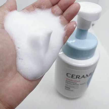 ぷえら on LIPS 「セラミエイド薬用フェイス&ボディウォッシュ#マジレポ企画に参加..」(4枚目)