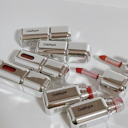 アンシーン ミラーティント/Oddtype/リップティントを使ったクチコミ(7枚目)