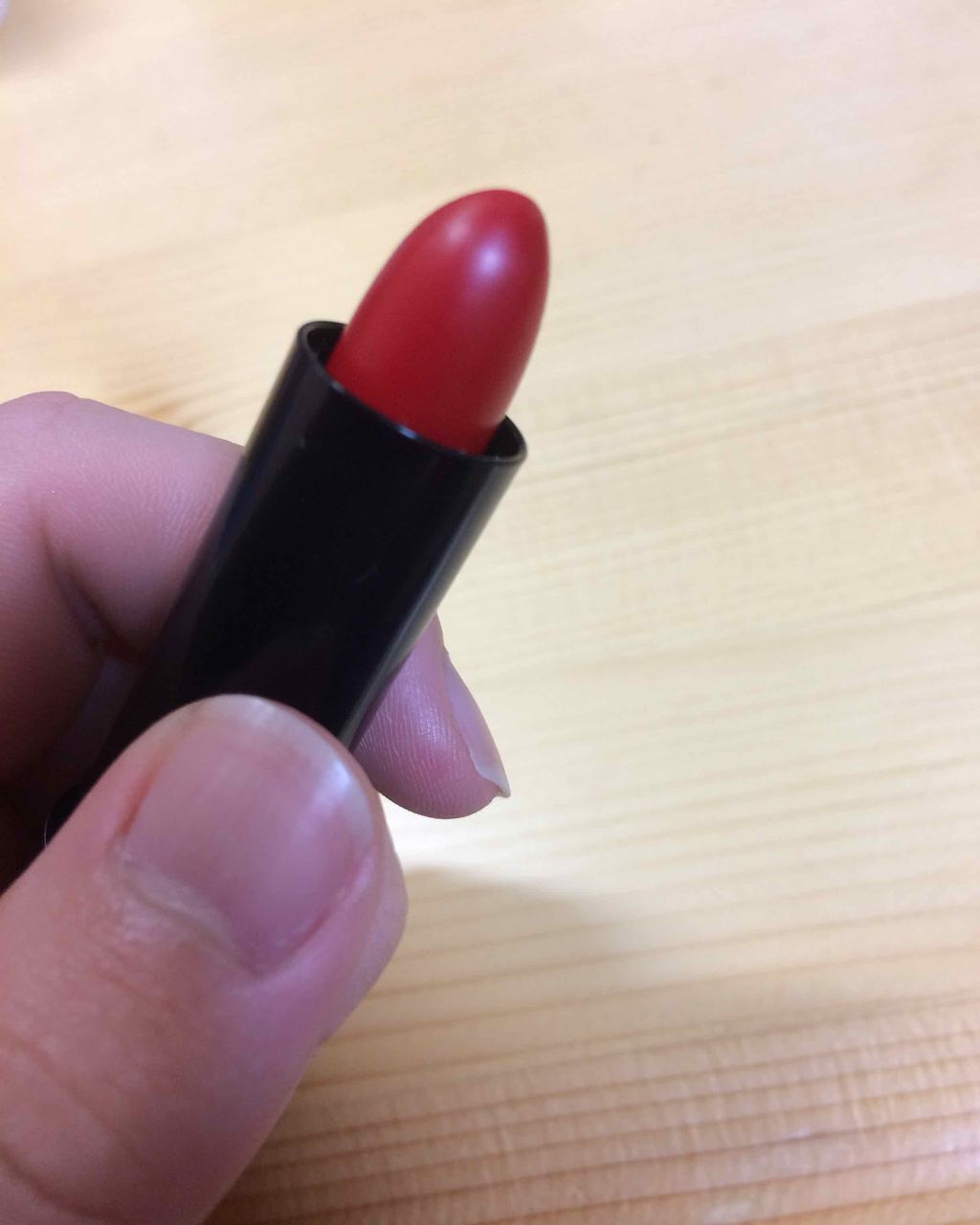 ピュア・ピュア・キッス/MAJOLICA MAJORCA/口紅を使ったクチコミ（2枚目）