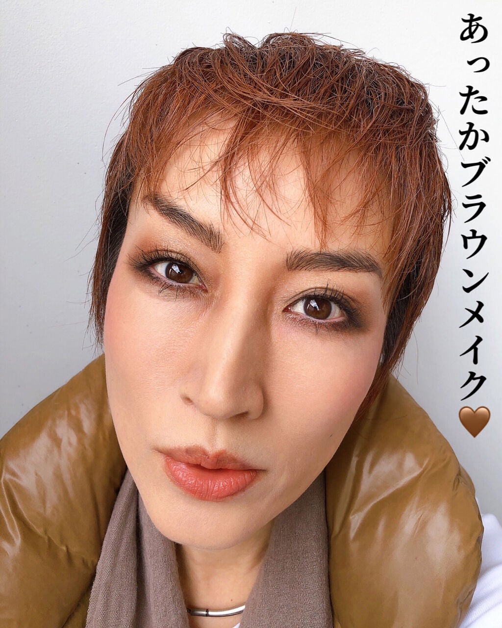 デザイニングブラウンアイズ/KATE/アイシャドウパレットを使ったクチコミ(2枚目)