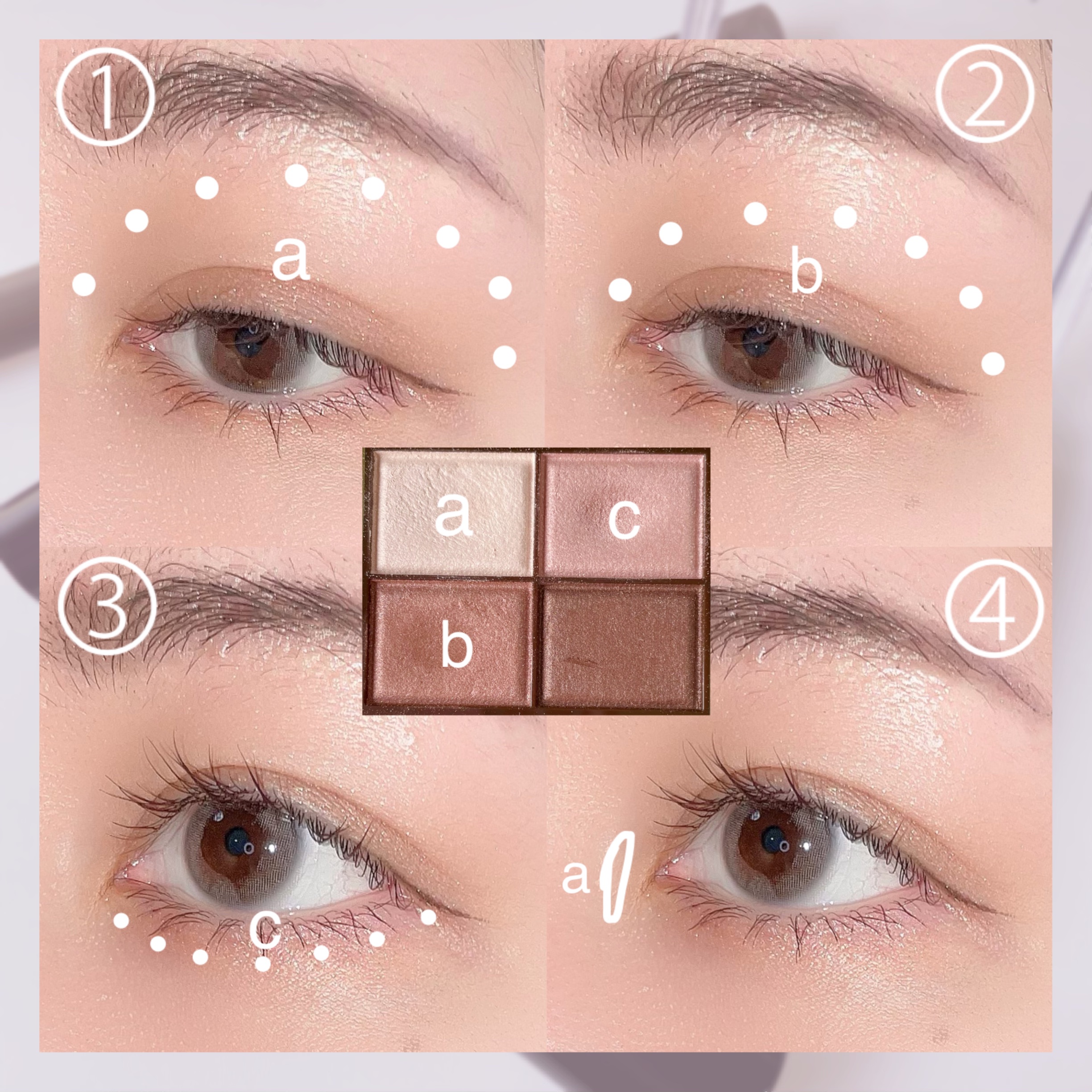 スキニーリッチシャドウ/excel/アイシャドウパレットを使ったクチコミ（2枚目）
