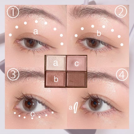 スキニーリッチシャドウ/excel/アイシャドウパレットを使ったクチコミ(2枚目)