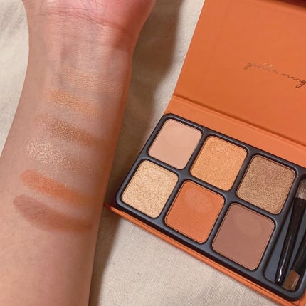 アイカラーパレット/heme/アイシャドウパレットを使ったクチコミ(3枚目)