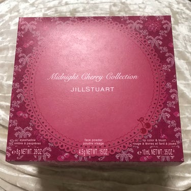 ジルスチュアート ミッドナイトチェリー コレクション/JILL STUART/メイクアップキットを使ったクチコミ（6枚目）