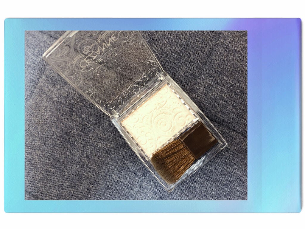 パールグロウハイライト/CEZANNE/パウダーハイライトを使ったクチコミ(2枚目)