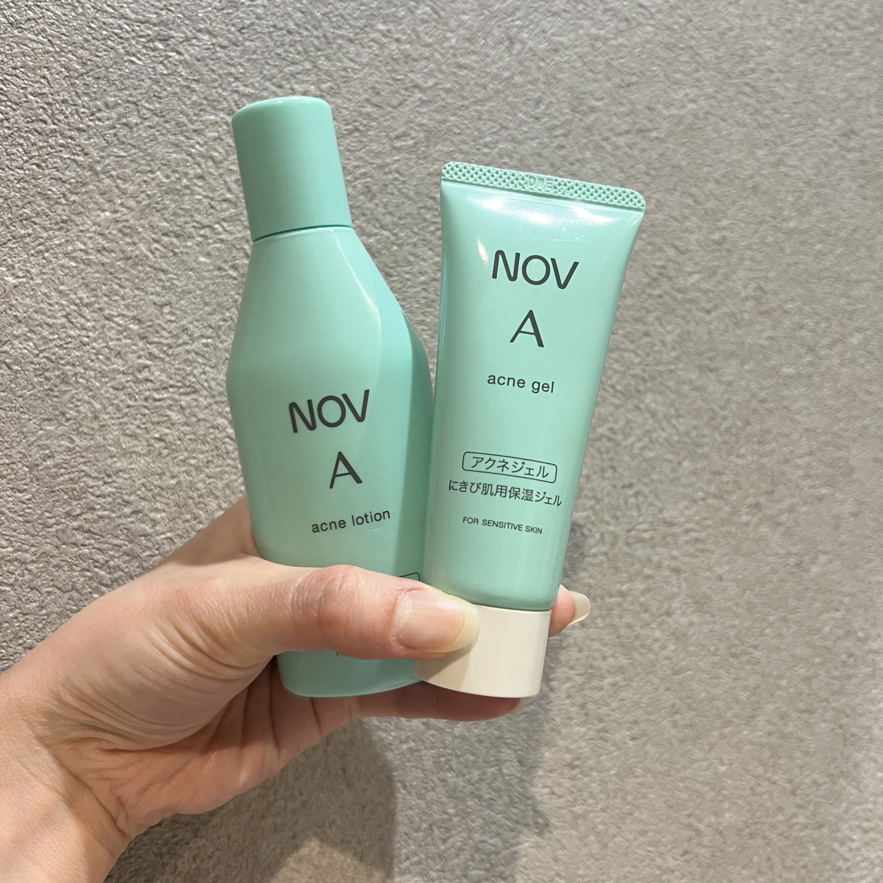 A アクネローション/NOV/化粧水を使ったクチコミ（3枚目）