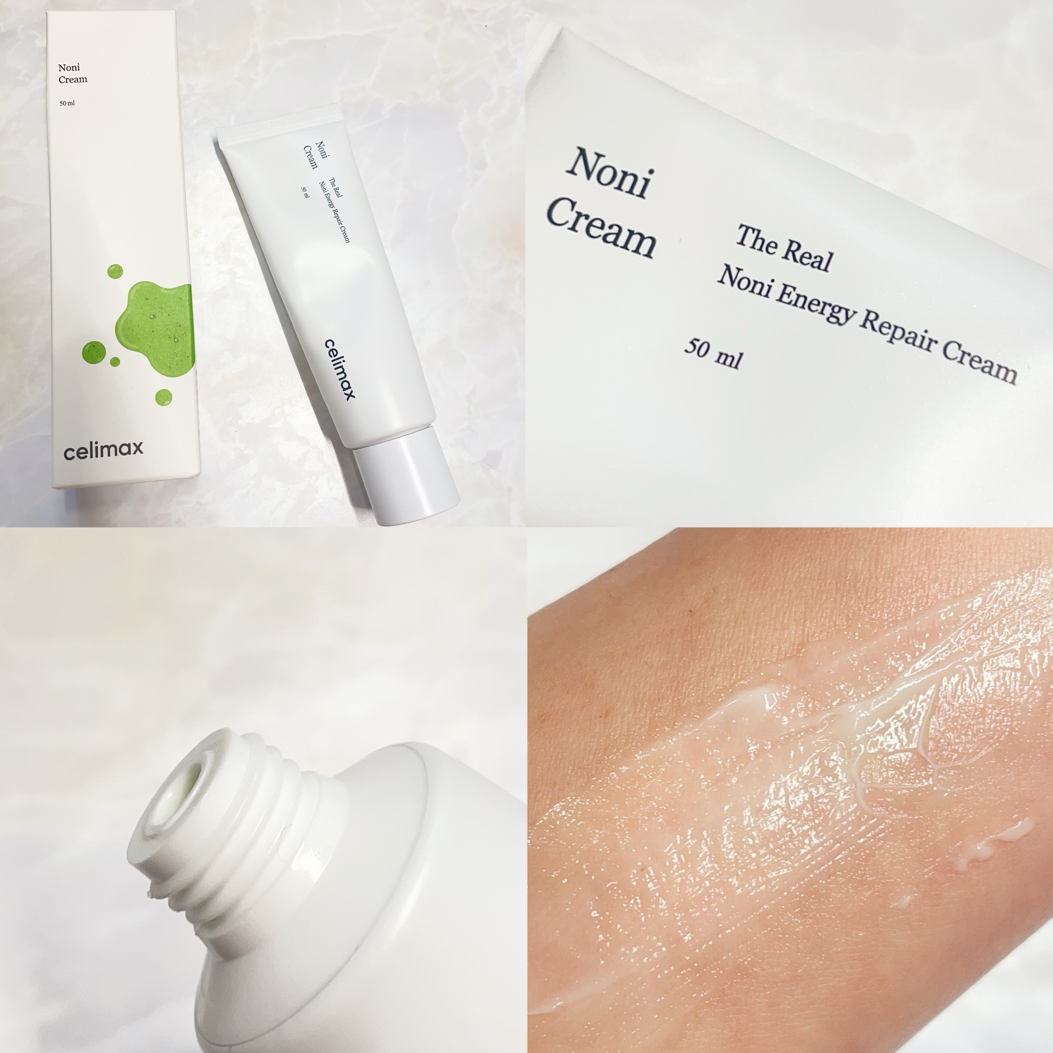 The Real Noni Energy Repair Cream/celimax/美容液を使ったクチコミ（3枚目）