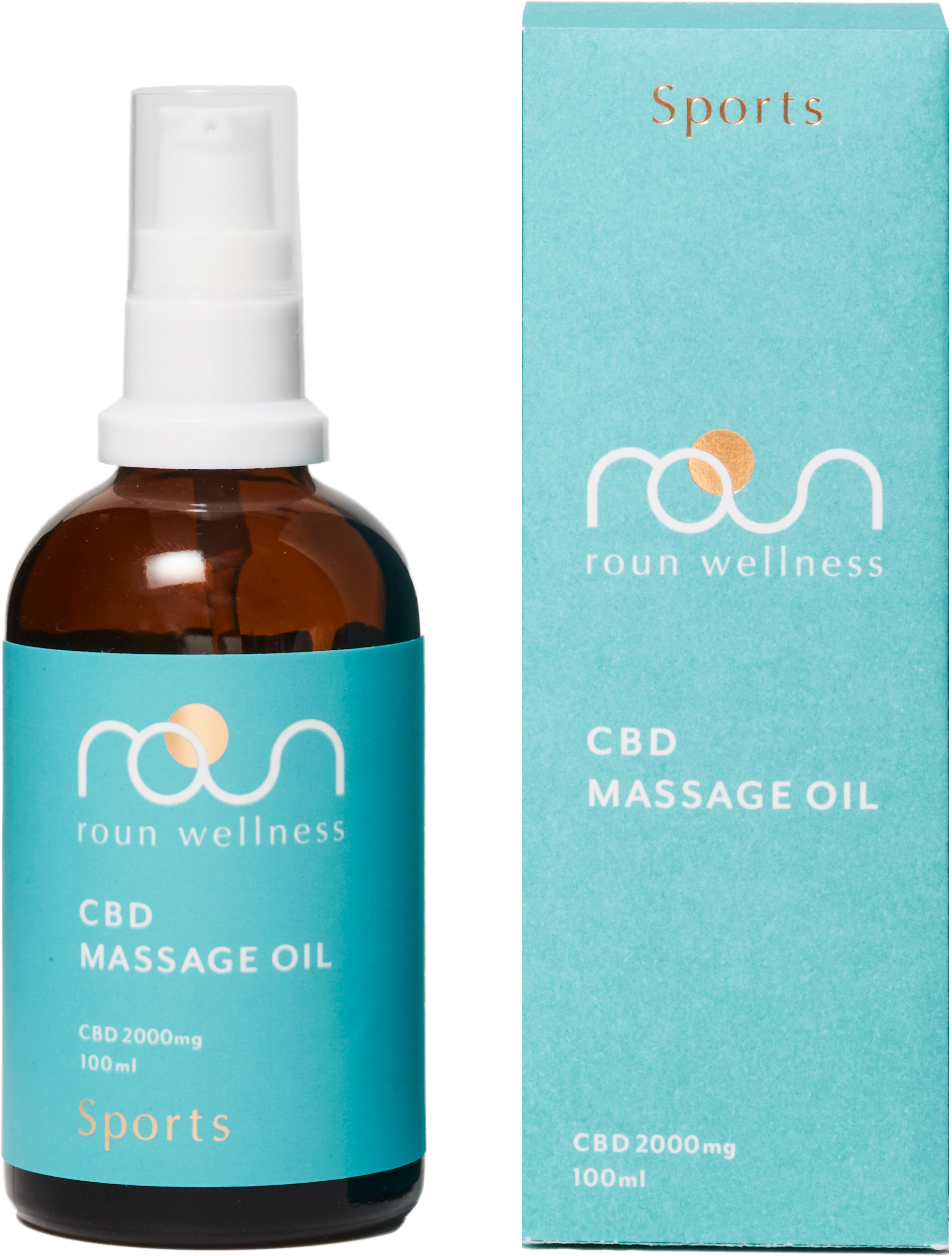 roun CBDマッサージオイル スポーツ