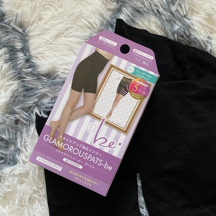 グラマラスパッツ・ビー/グラマラスパッツシリーズ/着圧ソックス・レギンスを使ったクチコミ(2枚目)