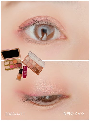 レッツ プレイ ミニ アイシャドウ パレット/Too Faced/アイシャドウパレットを使ったクチコミ（1枚目）