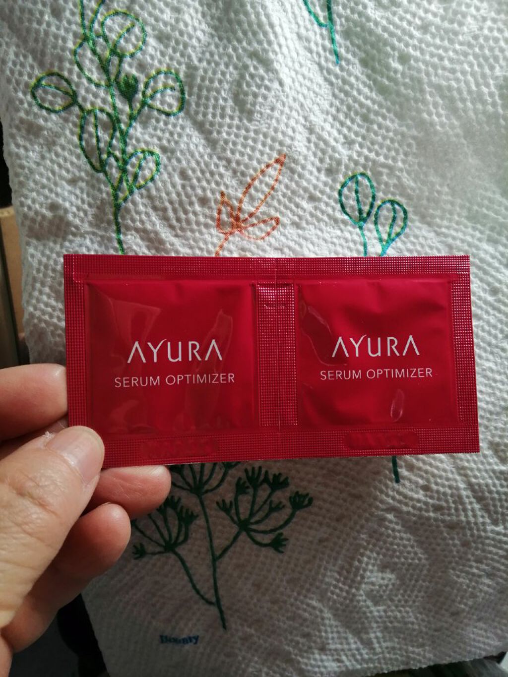 セラムオプティマイザー/AYURA/美容液を使ったクチコミ（1枚目）