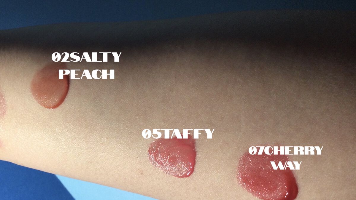 デュイフルウォーターティント/rom&nd/リップティントを使ったクチコミ（3枚目）