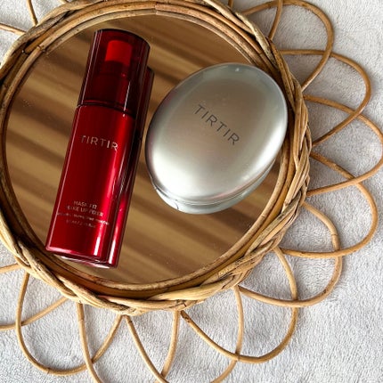 マスクフィット メイクアップフィクサー/TIRTIR(ティルティル)/フィックスミストを使ったクチコミ(1枚目)