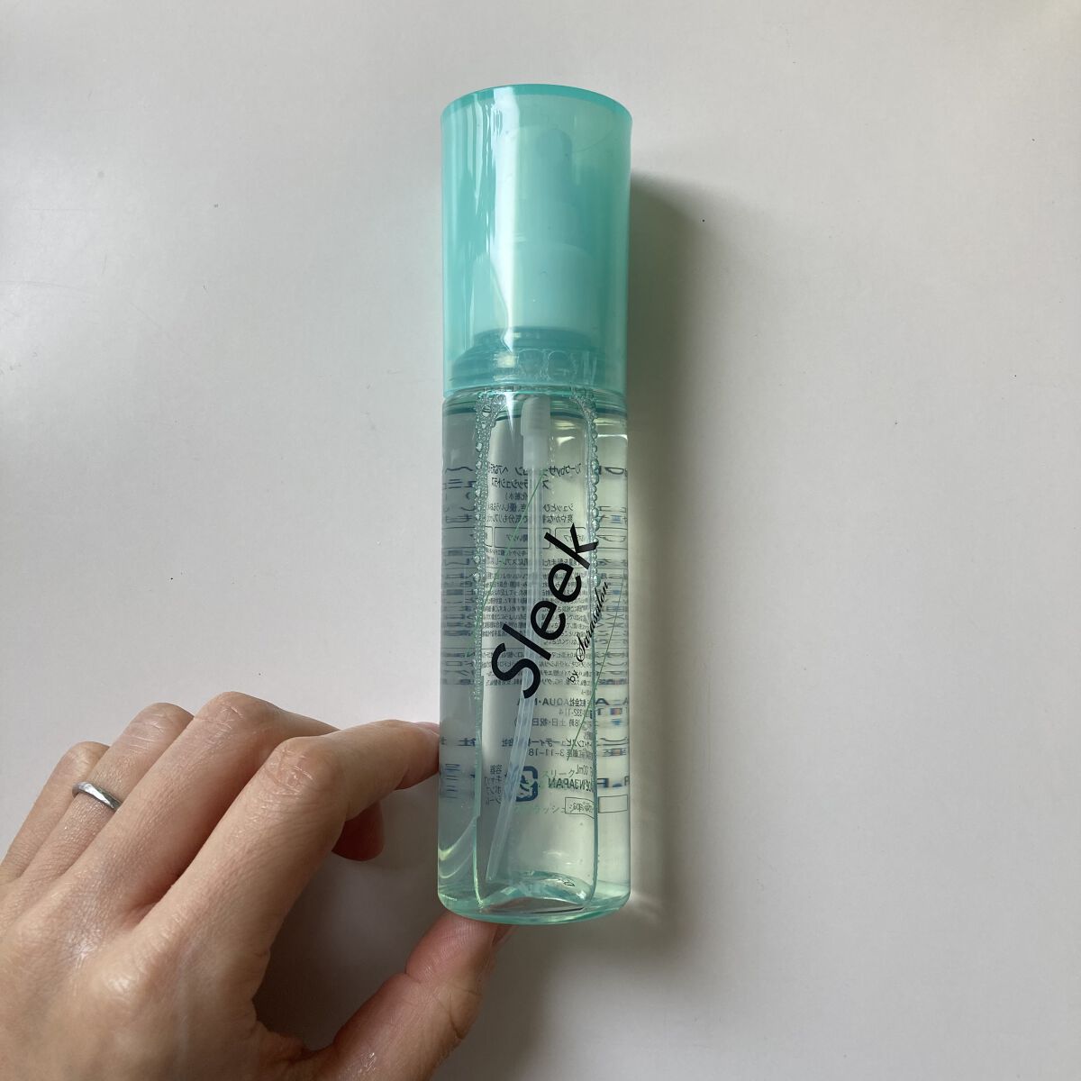 ヘア＆ボディミスト スプラッシュシトラスの香り/スリーク by サラサロン/ヘアミストを使ったクチコミ（2枚目）