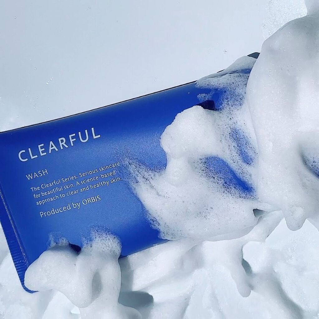クリアフル ウォッシュ/オルビス/洗顔フォームを使ったクチコミ（1枚目）