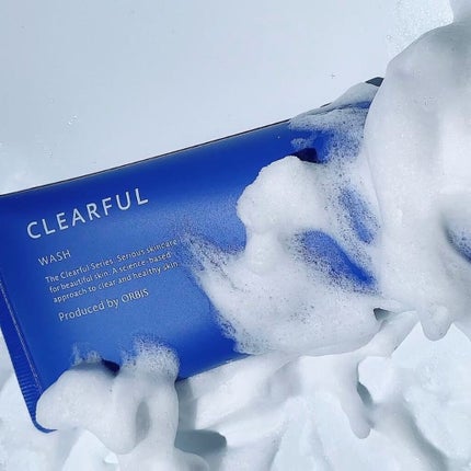 クリアフル ウォッシュ/オルビス/洗顔フォームを使ったクチコミ(1枚目)