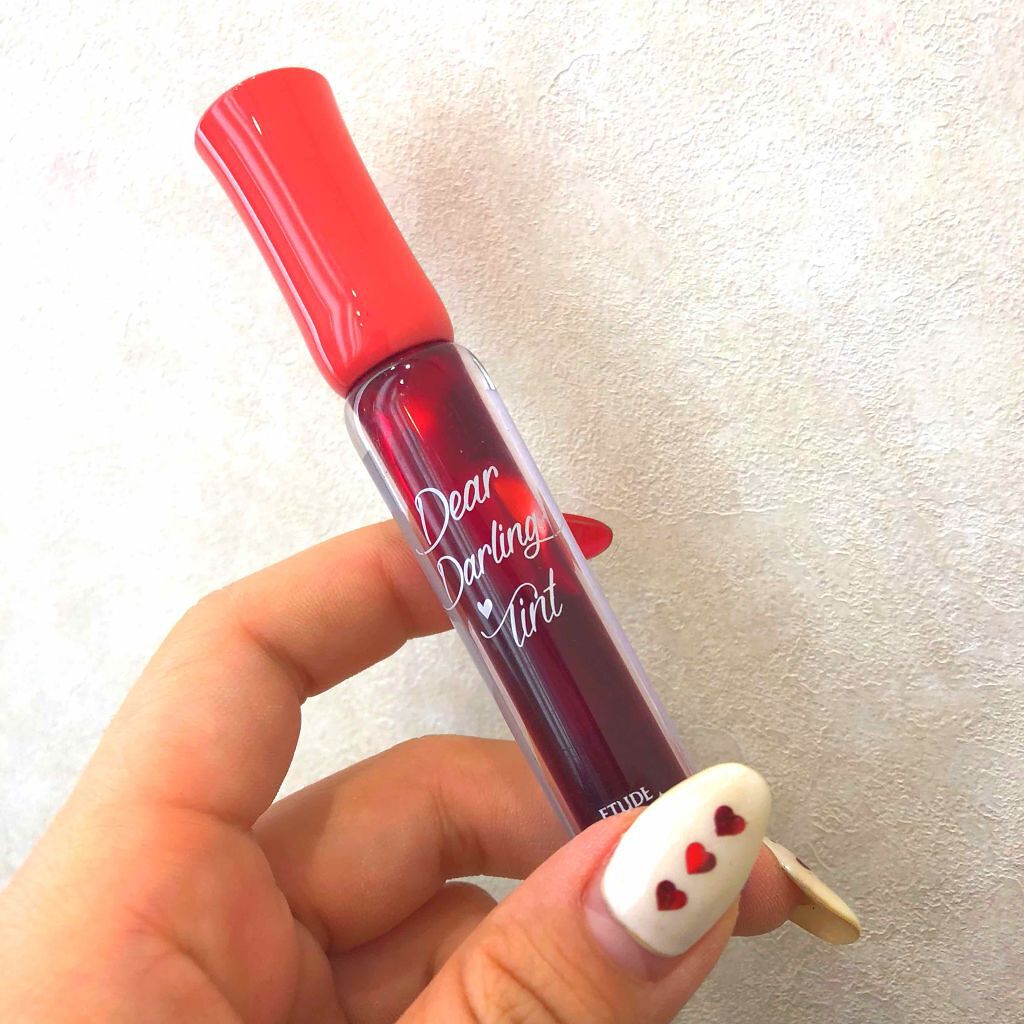 ディアダーリン ウォータージェルティント/ETUDE/リップティントを使ったクチコミ（1枚目）