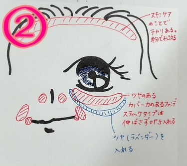 kaosy on LIPS 「超人気メイクアップアーティストのKUBOKIさんのオンラインメ..」（3枚目）