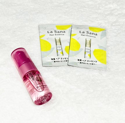 海藻 ヘア エッセンス しっとり/ラサーナ/ヘアオイルを使ったクチコミ(1枚目)