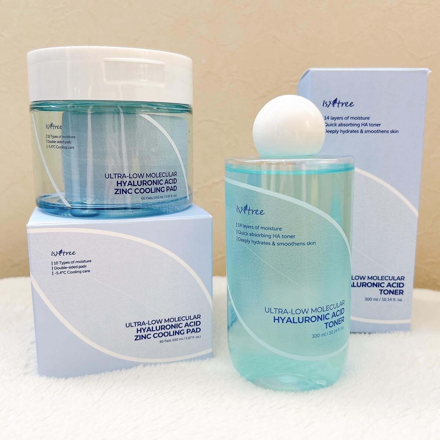 超低分子ヒアルロン酸トナー/Isntree/化粧水を使ったクチコミ（1枚目）