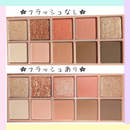 ベターザンパレット/rom&nd/アイシャドウパレットを使ったクチコミ(4枚目)