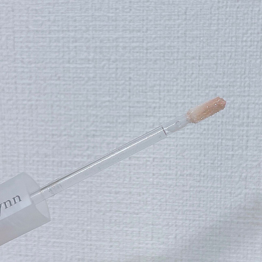 ライトキャッチャーリキッドグリッター 03 ピーチライト/Flynn/グリッターを使ったクチコミ（3枚目）