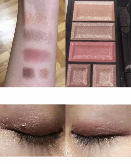 ショコラスウィート アイズ/リンメル ロンドン/アイシャドウパレットを使ったクチコミ(4枚目)