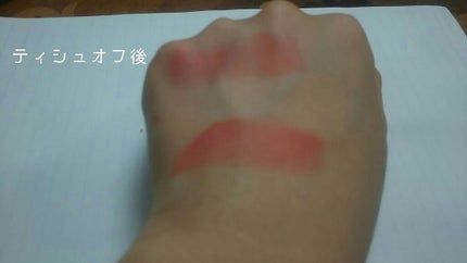 ムース キャンディー ティント/the SAEM/リップティントを使ったクチコミ(3枚目)