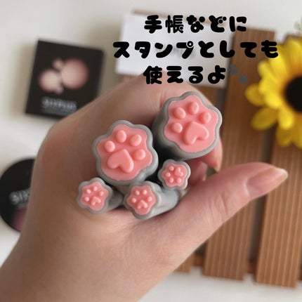 AKANE on LIPS 「SIXPLUSメイクブラシ5本セットハートペット✨可愛らしい猫..」(5枚目)