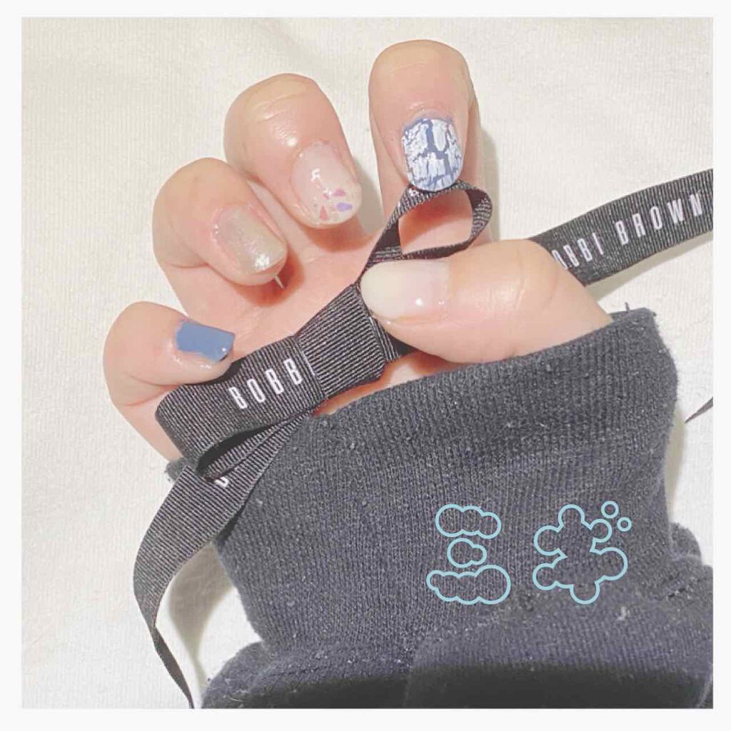 pa レオパードニュアンスコート/pa nail collective/マニキュアを使ったクチコミ（3枚目）