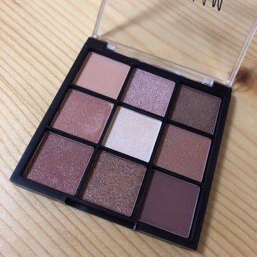 UR GLAM　BLOOMING EYE COLOR PALETTE/U R GLAM/アイシャドウパレットを使ったクチコミ（2枚目）