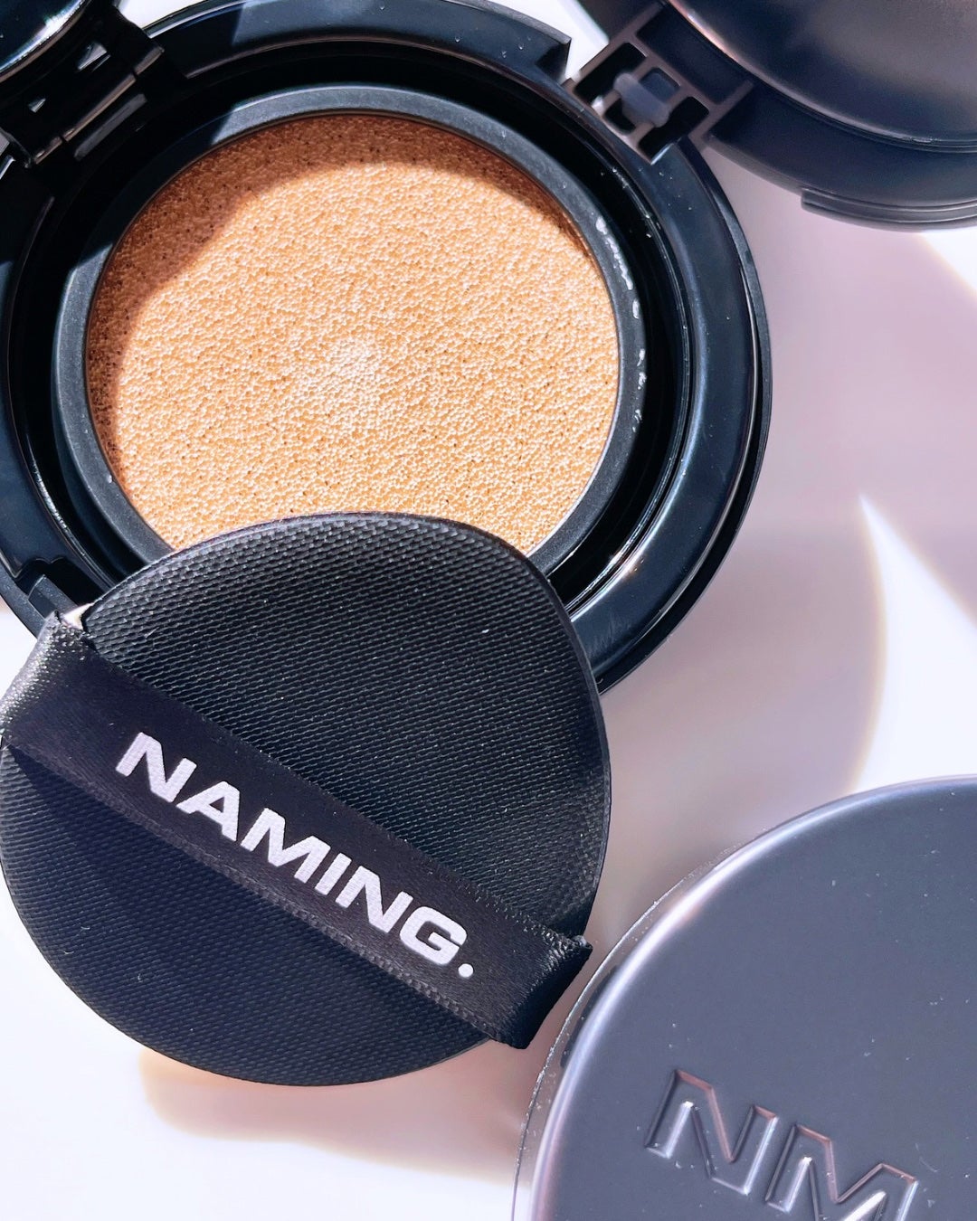 ネーミング ゼログラビティ カバーフィットクッション/NAMING./クッションファンデーションを使ったクチコミ(4枚目)