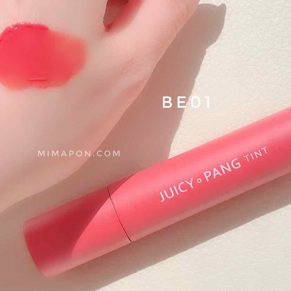 アピュー ジューシーパン ティント/A’pieu/リップティントを使ったクチコミ（2枚目）