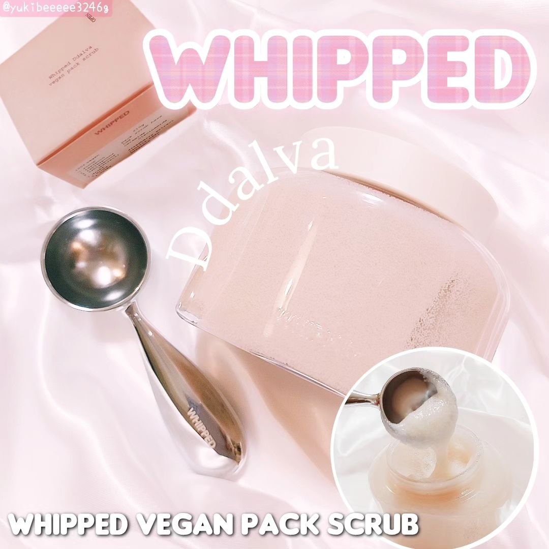 ホイップドヴィーガンパックスクラブ タルバ/WHIPPED/スクラブ・ゴマージュを使ったクチコミ（1枚目）