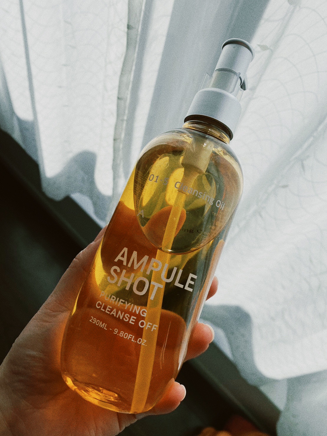 ピュリファイング クレンズオフ/AMPULE SHOT/オイルクレンジングを使ったクチコミ（1枚目）